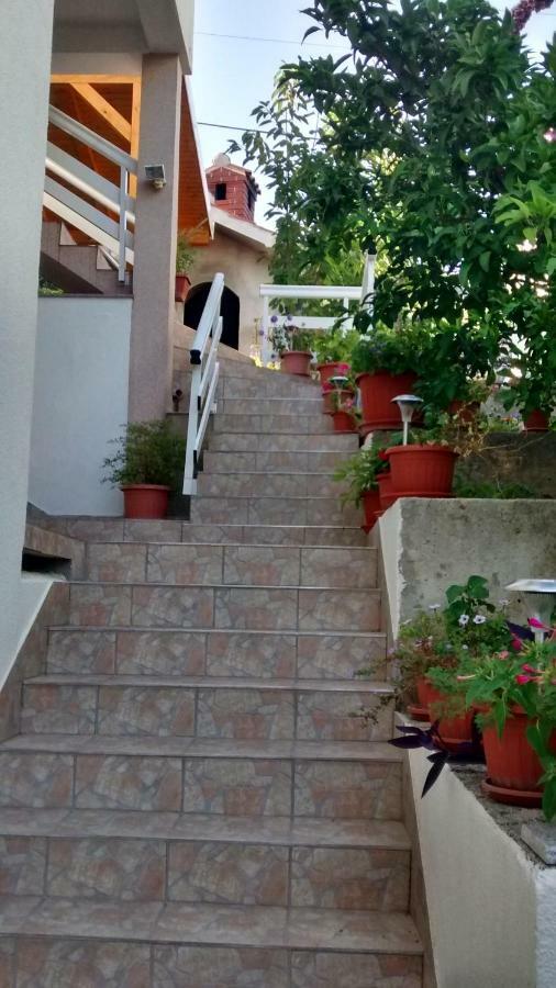 Apartments Zunic Трогир Экстерьер фото